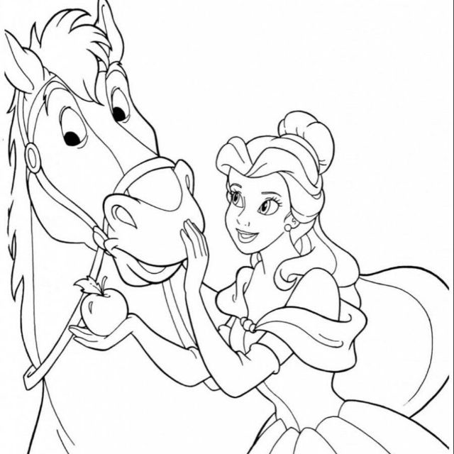 Tuyển tập tranh tô màu công chúa Elsa đẹp cho bé