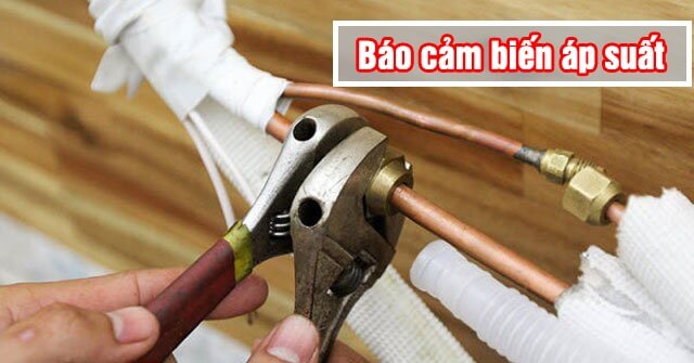 Do cảm biến áp suất thấp