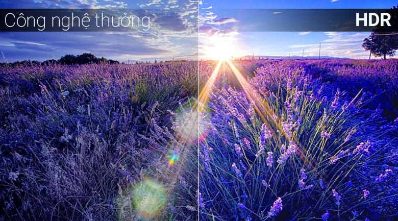 Công nghệ HDR trên TV Samsung