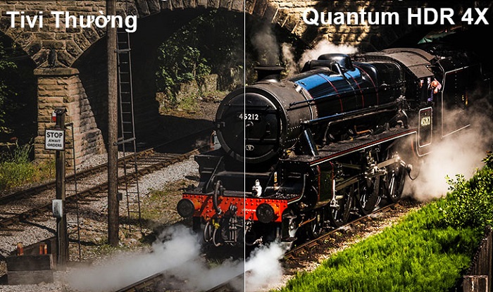 Công nghệ hình ảnh Quantum HDR 4X 