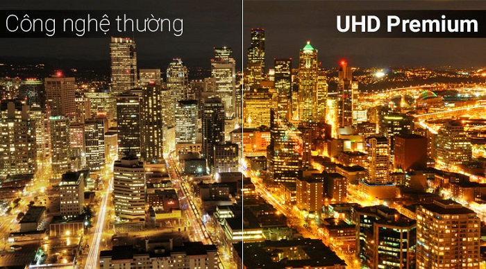 Công nghệ hình ảnh sắc nét UHD Premium