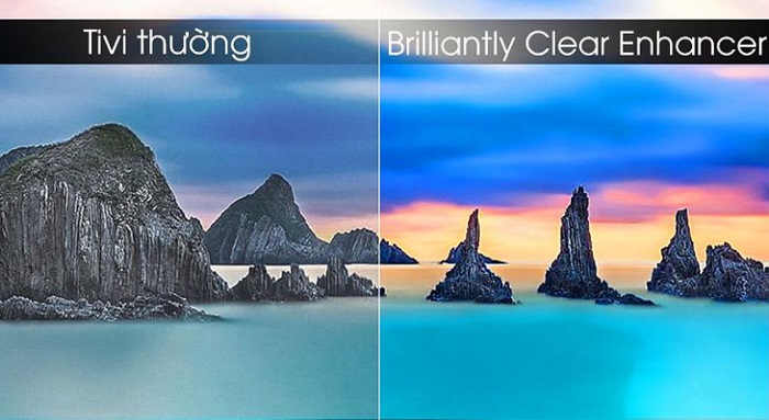 Công nghệ Brilliantly Clear Enhancer
