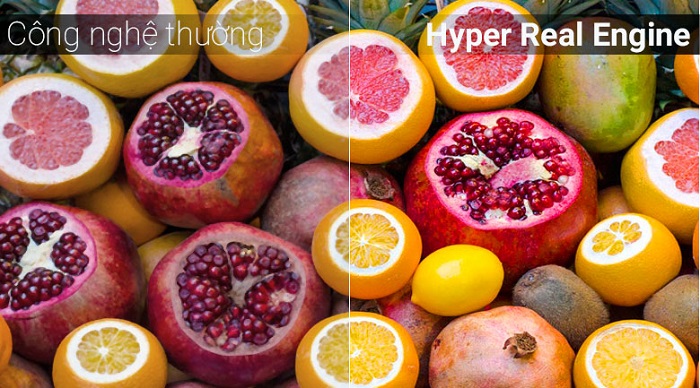 Công nghệ Hyper Real Engine