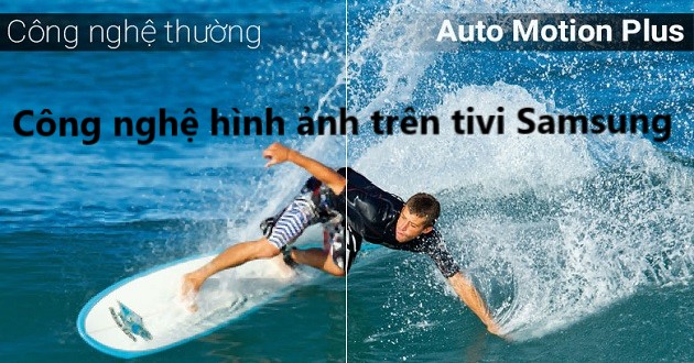công nghệ hình ảnh trên tivi Samsung