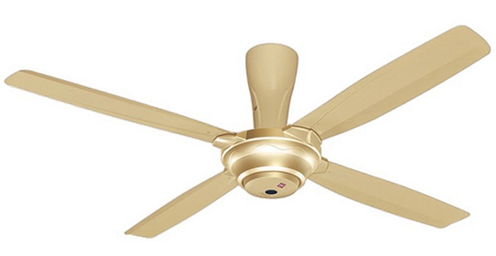 Kích thước sải cánh quạt trần tiêu chuẩn