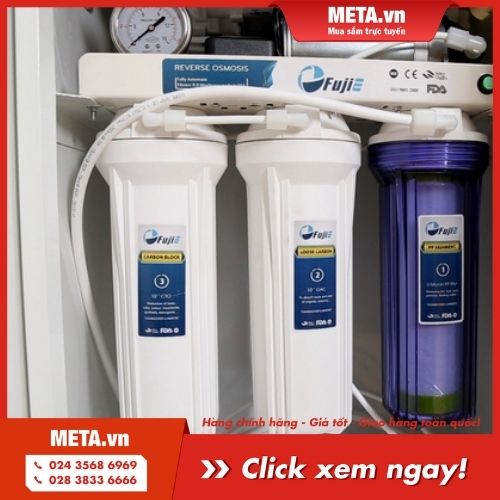Máy lọc nước tinh khiết RO thông minh FujiE RO-09 Máy lọc nước tinh khiết RO thông minh FujiE RO-09