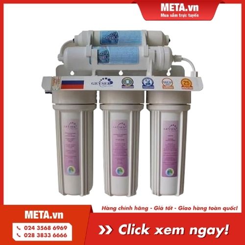 Máy lọc nước Nano Geyser 5 cấp lọc TK5 Máy lọc nước Nano Geyser 5 cấp lọc TK5