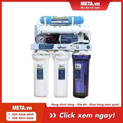 Máy lọc nước tinh khiết RO thông minh FujiE RO- 03/003A 7 cấp lọc Máy lọc nước tinh khiết RO thông minh FujiE RO- 03/003A 7 cấp lọc