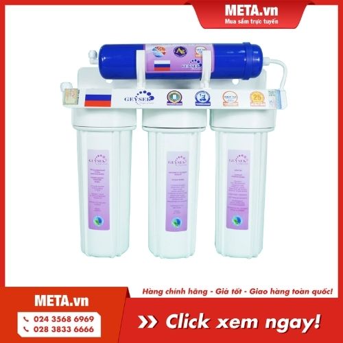 Máy lọc nước Nano Geyser 4 cấp lọc TK4 Máy lọc nước Nano Geyser 4 cấp lọc TK4