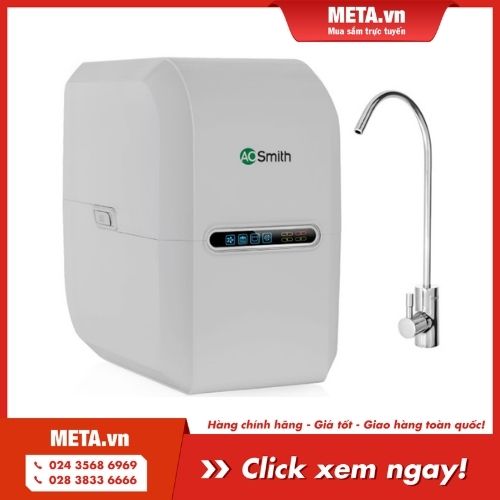 Máy lọc nước RO dưới chậu rửa A.O.Smith AR75-A-S-1E Máy lọc nước RO dưới chậu rửa A.O.Smith AR75-A-S-1E