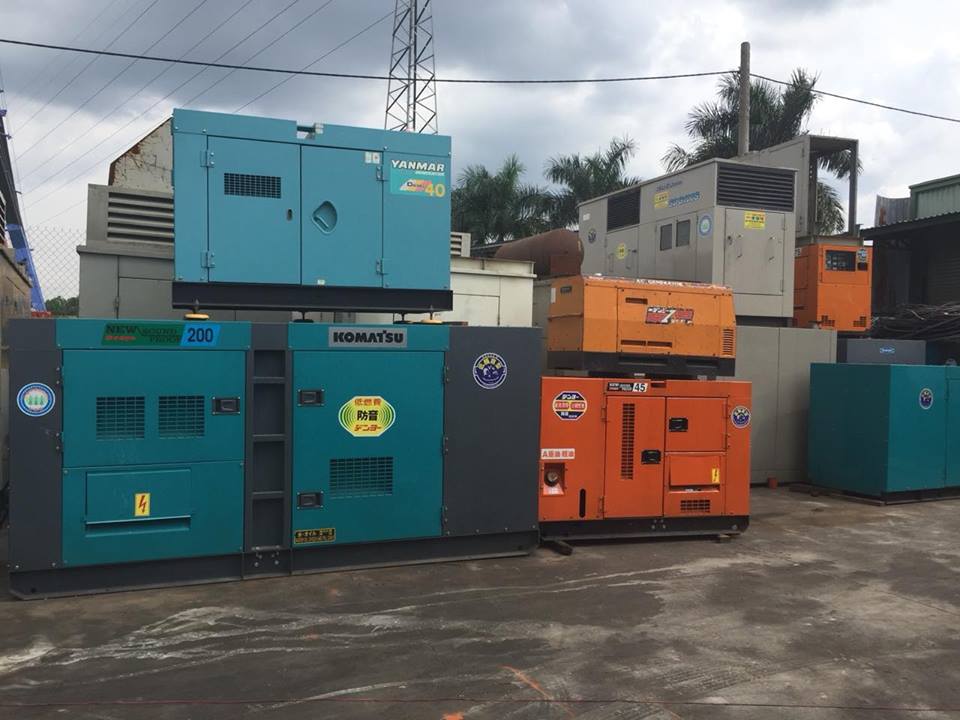 Cách chọn mua máy phát điện Nhật cũ