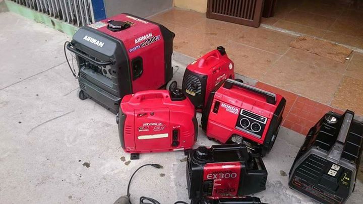Có nên mua máy phát điện Nhật bãi không?