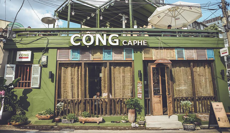 Các thương hiệu cà phê nổi tiếng nhất Việt Nam