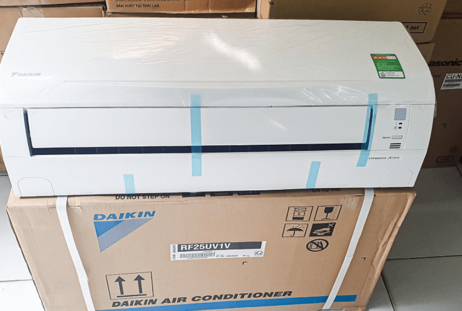 Khi mua máy lạnh online nên kiểm tra hàng khi nhận được