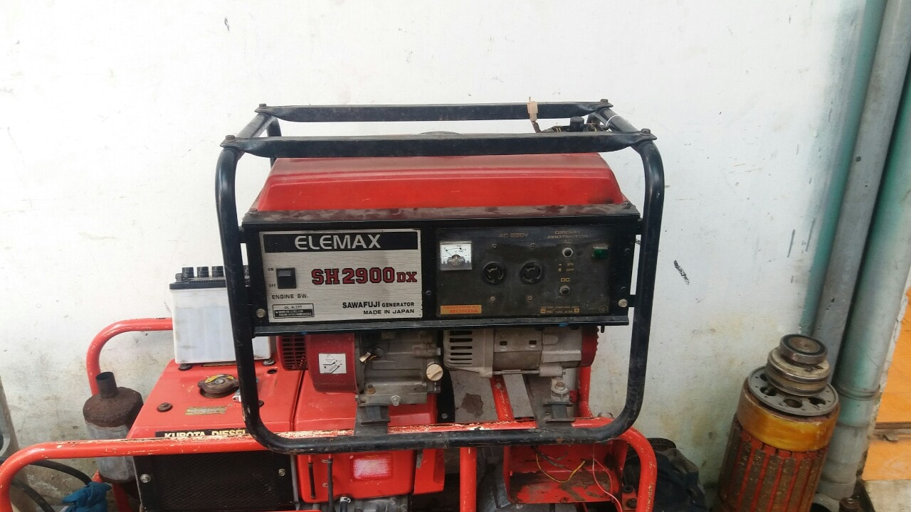 Kinh nghiệm chọn mua máy phát điện cũ Kinh nghiệm chọn mua máy phát điện cũ