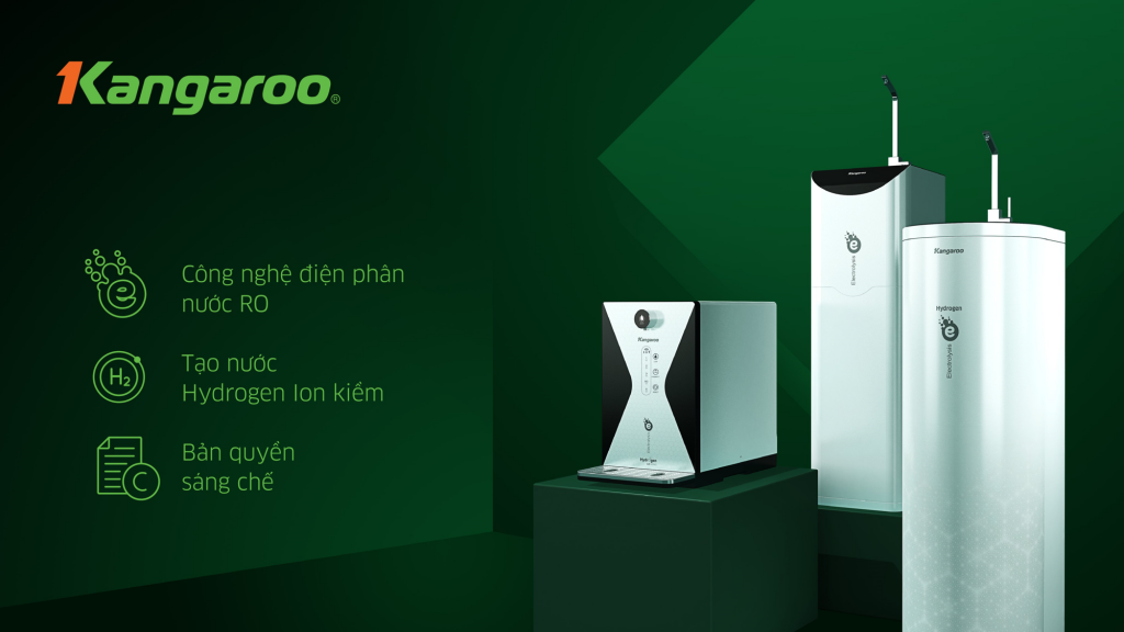 So sánh máy lọc nước Kangaroo và Sunhouse loại nào tốt?