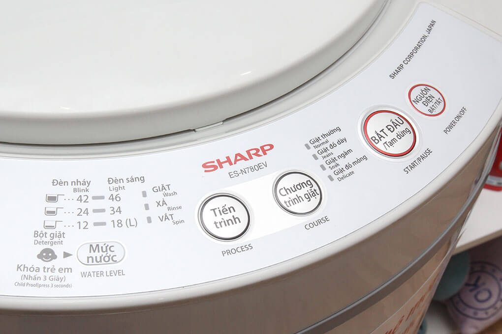 Những lưu ý khi sử dụng để tránh lỗi E3 máy giặt Sharp Những lưu ý khi sử dụng để tránh lỗi E3 máy giặt Sharp