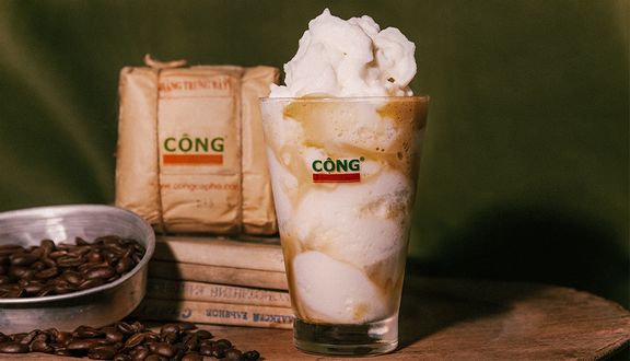 Các loại thức uống từ cà phê