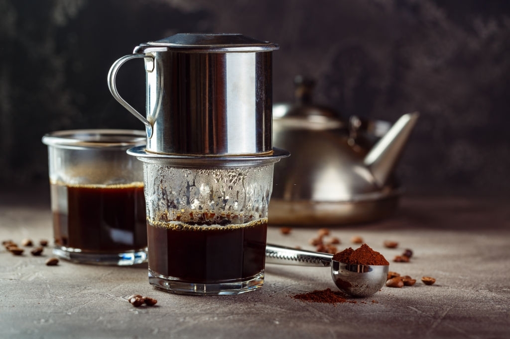 Các loại đồ uống cà phê pha kiểu Việt