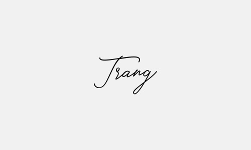 Chữ ký tên Trang đẹp 10