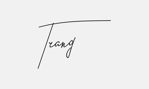 20+ Chữ ký tên Trang đẹp, dễ ký lại hợp phong thủy - META.vn