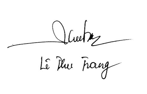 Chữ ký tên Trang đẹp 21