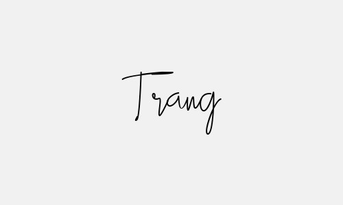 Chữ ký tên Trang đẹp 8