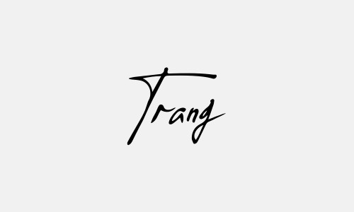 Chữ ký tên Trang đẹp 9