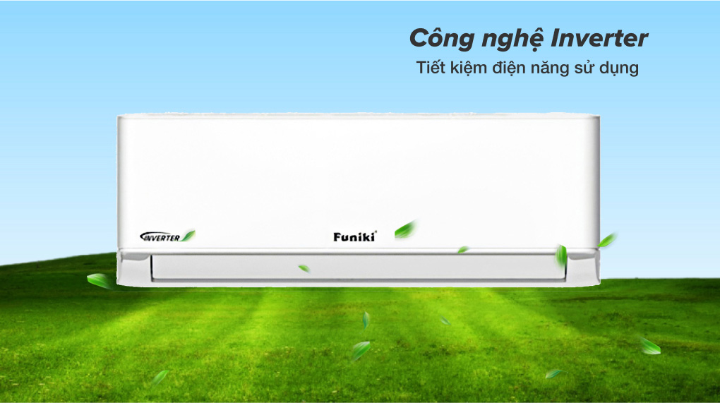 Công nghệ Inverter trên điều hòa Funiki 