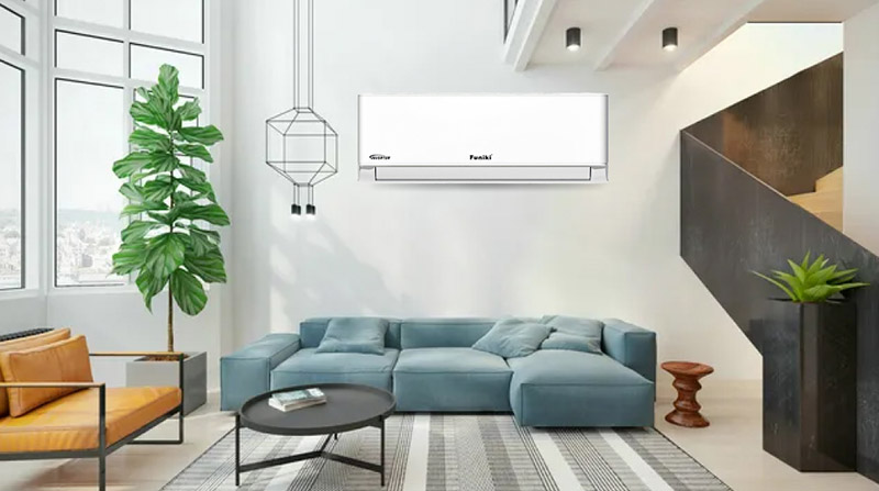 Chọn điều hòa có công suất phù hợp với diện tích phòng
