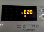 5 Nguyên nhân và cách sửa lỗi E20 máy giặt Electrolux