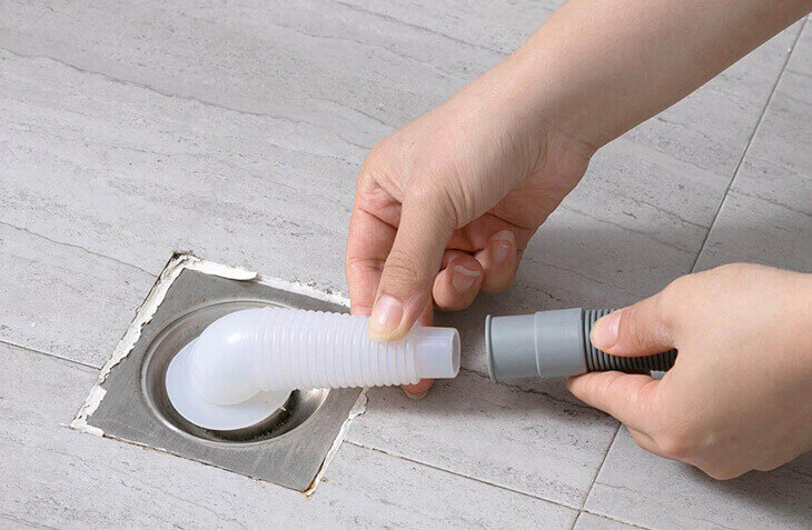 Kiểm tra cống thoát nước