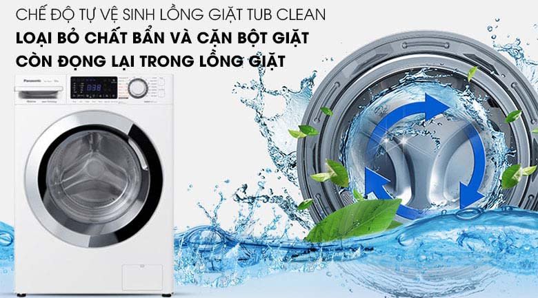 Chế độ tự vệ sinh lồng giặt