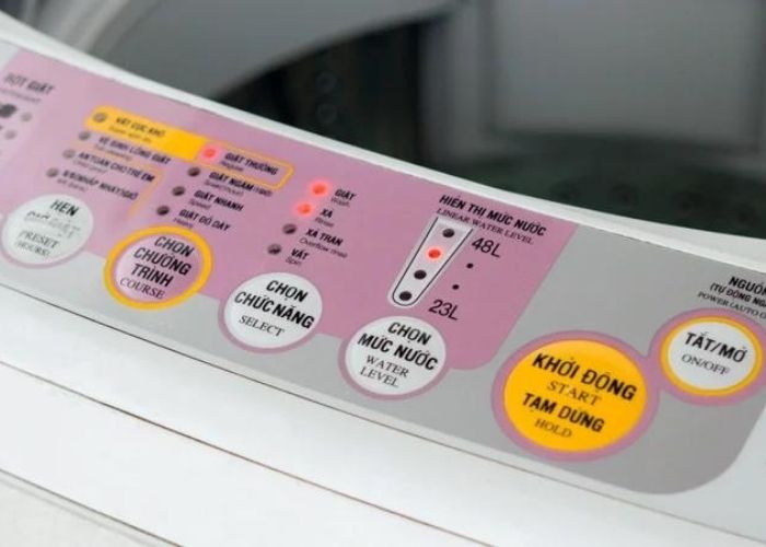 Chọn mức nước phù hợp
