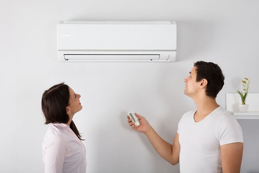 Vị trí lắp đặt điều hòa máy lạnh