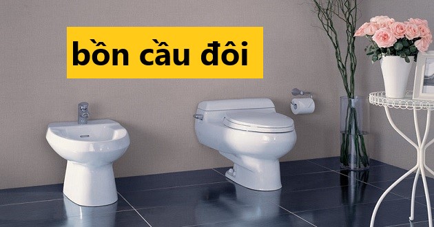 Bồn cầu đôi là gì