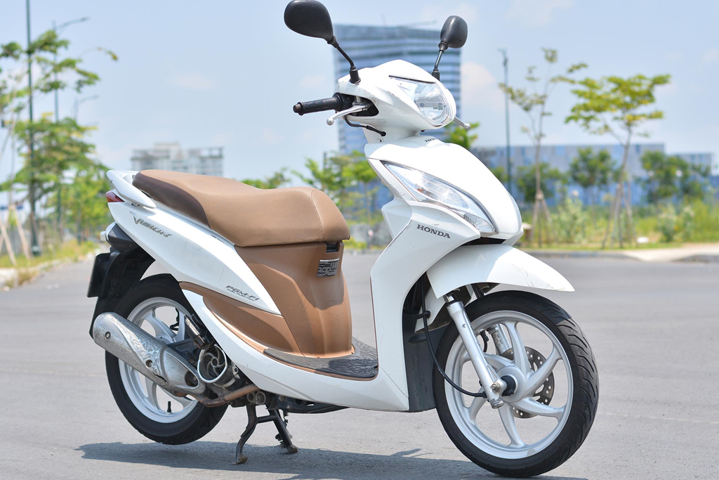 Lưu ý khi rửa xe tay ga