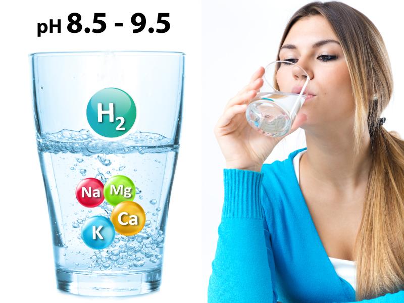Uống nước ion kiềm có tác dụng gì cho sức khỏe