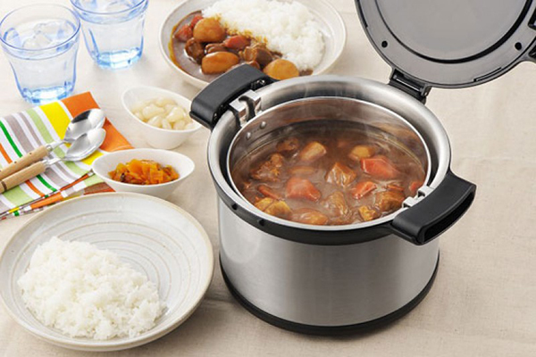 Nồi áp suất rất dễ sử dụng nếu bạn đọc kỹ hướng dẫn 