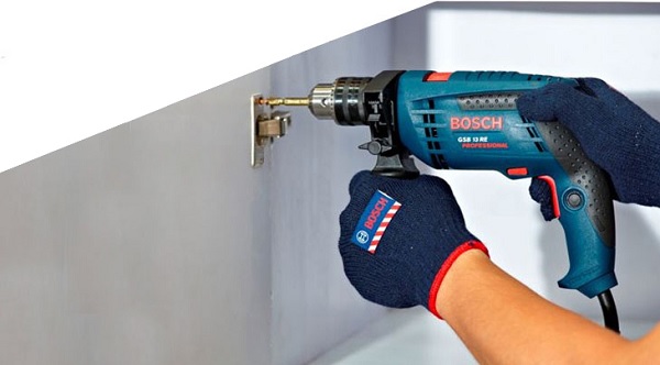 Máy khoan Bosch có thể sử dụng cho nhiều mục đích