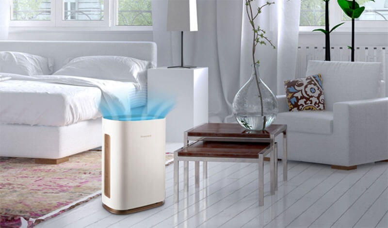 Bật máy lọc không khí trong thời gian hoạt động tối ưu của máy