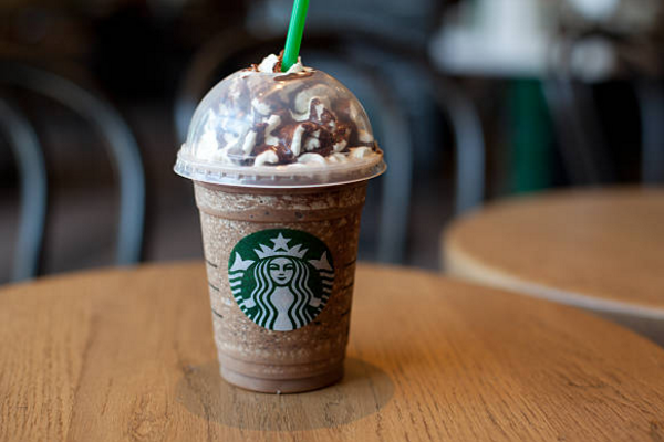 Frappuccino là một trong các thức uống cà phê nổi tiếng của cà phê Starbucks