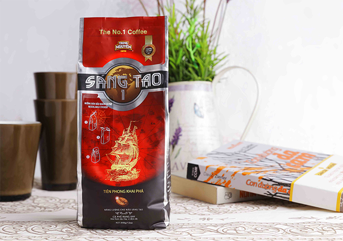 Các loại cafe Trung Nguyên phin giấy
