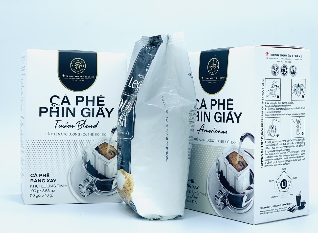 Cà phê hạt của Trung Nguyên