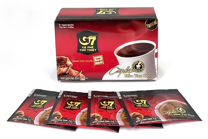 Các loại cafe Trung Nguyên hòa tan loại nào ngon?