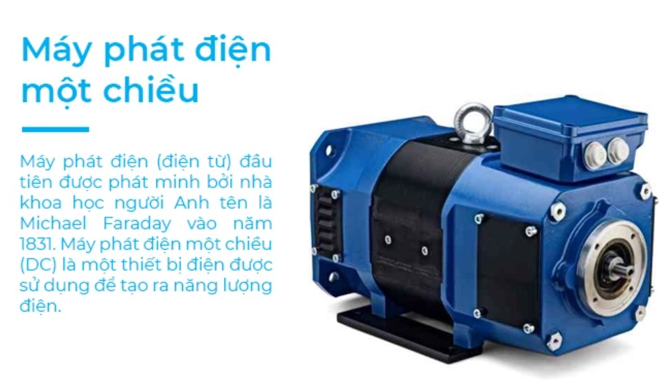 Máy phát điện một chiều