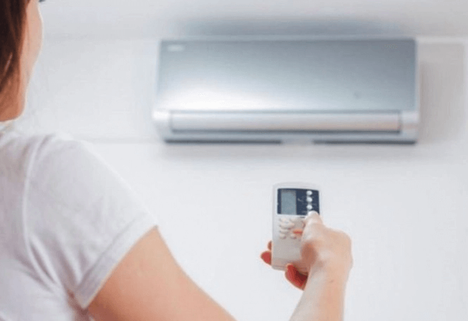 Nhiệt độ luồng gió thổi ra từ điều hòa thấp hơn so với nhiệt độ cài đặt