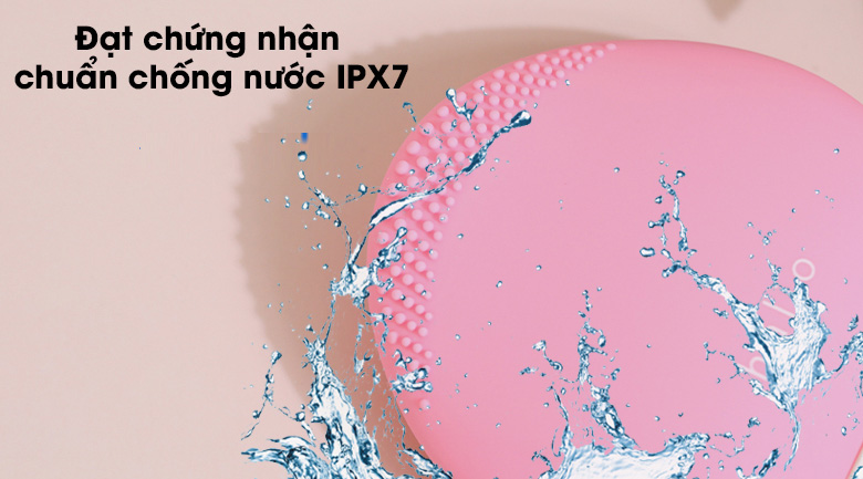 Máy rửa mặt của Halio đạt chứng nhận chống nước IPX7