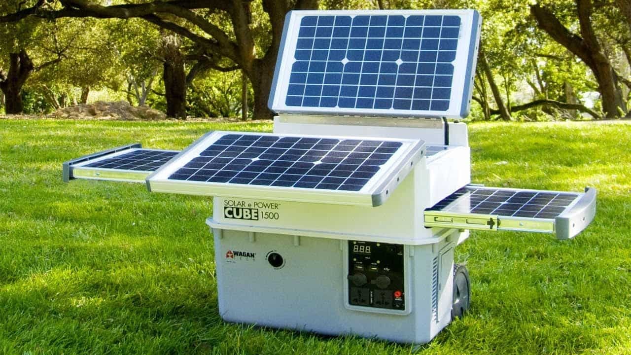Cấu tạo bộ phát điện năng lượng mặt trời