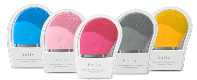 Máy rửa mặt Halio có nhiều màu sắc